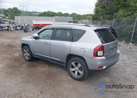 2016 Jeep Compass High Altitude Edition из США, поврежденный, VIN 1C4NJDEB2GD651153